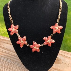 Starfish Necklace
